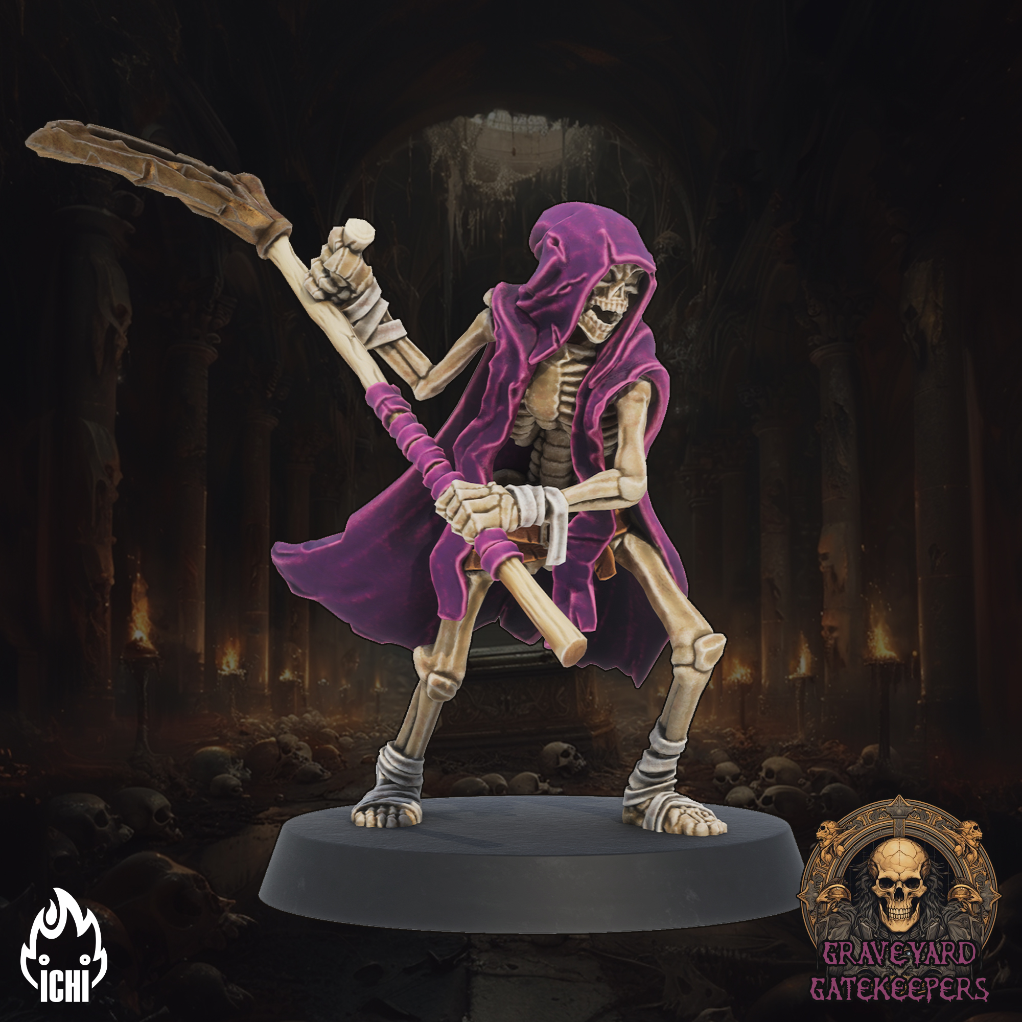 Reaper - Graveyard Gatekeepers